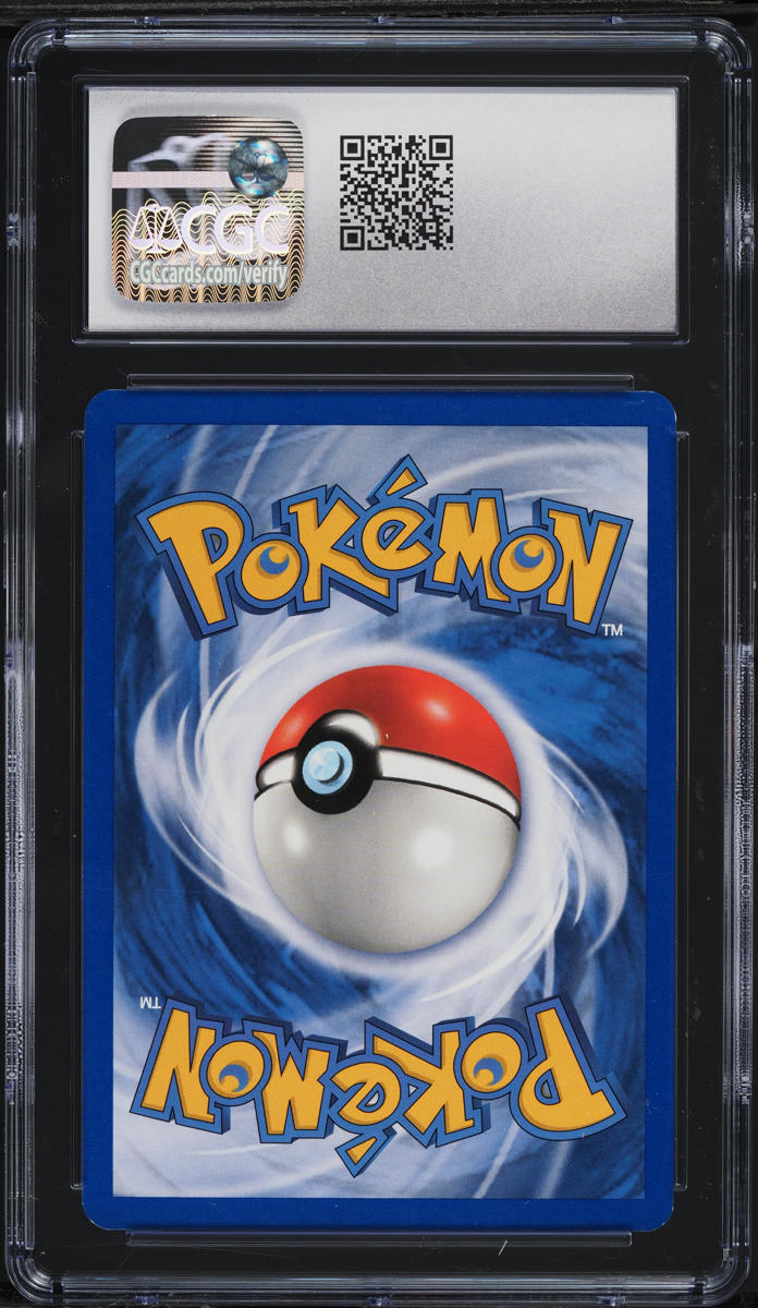 2001 Pokemon Neo Discovery 1st Edition Hyper Devolution Spray #73 CGC 8.5 NM-MT+