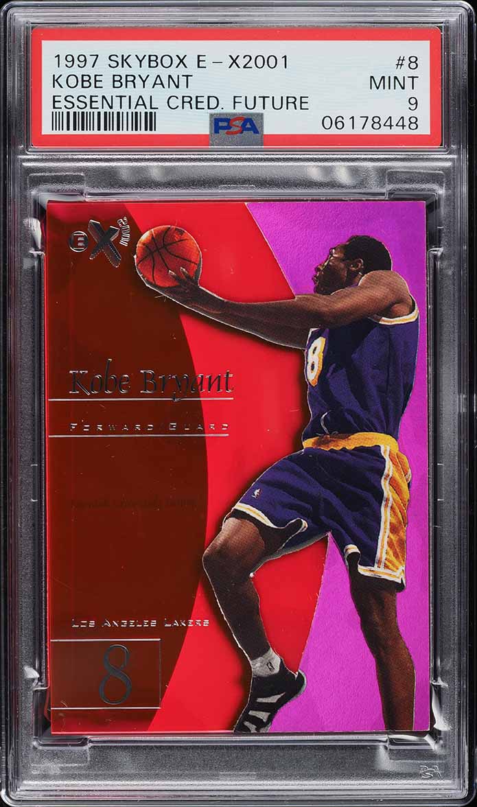 1997 Skybox E-X2001 Essential Credentials Future Kobe Bryant /73