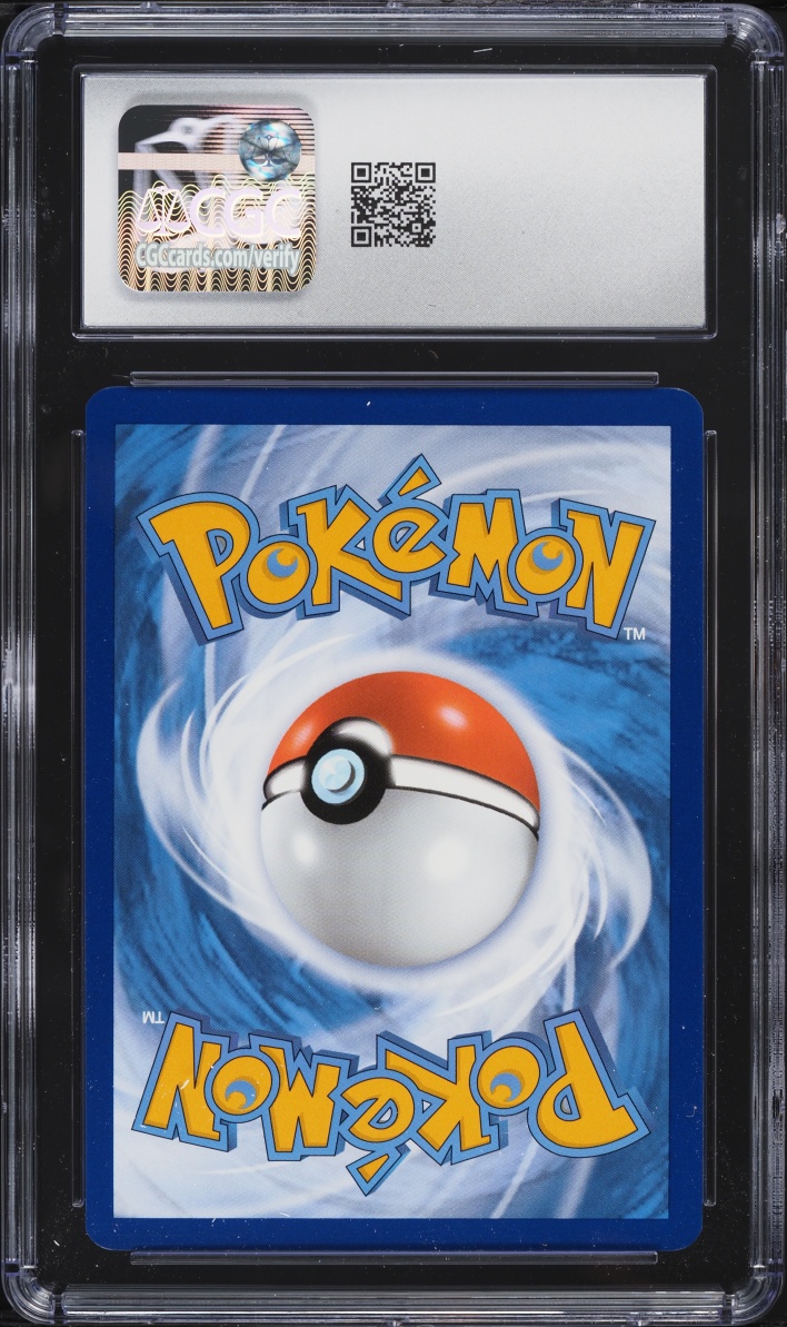 2023 Pokemon Scarlet & Violet Paldea Evolved SIR Quaquaval ex #260 CGC 10 GEM MINT