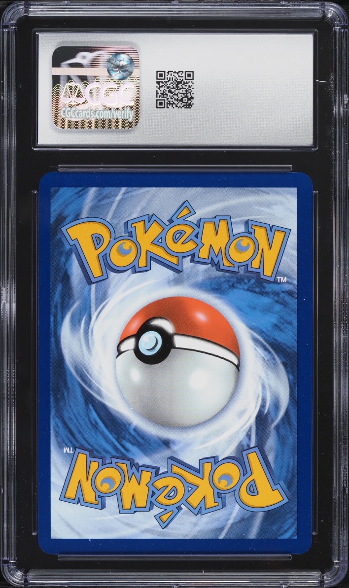 2025 Pokemon Scarlet & Violet White Flare IR Cofagrigus #123 CGC 10 GEM MINT