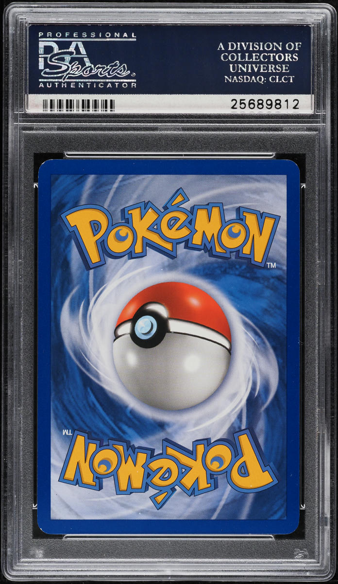 2007 Pokemon Diamond & Pearl Secret Wonders Reverse Holo Charizard #3 PSA 9 MINT