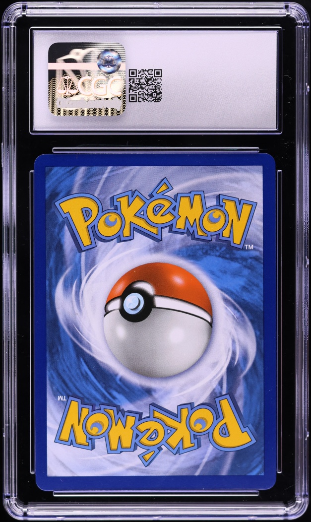 2019 Pokemon Sun & Moon Unbroken Bonds Full Art Greninja & Zoroark GX #201 CGC 9 MINT