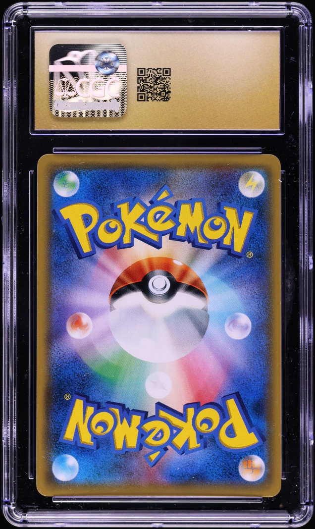 2018 Pokemon Japanese SM Promo Tag Bolt Full Art Eevee & Snorlax GX #297 CGC 10 PRISTINE