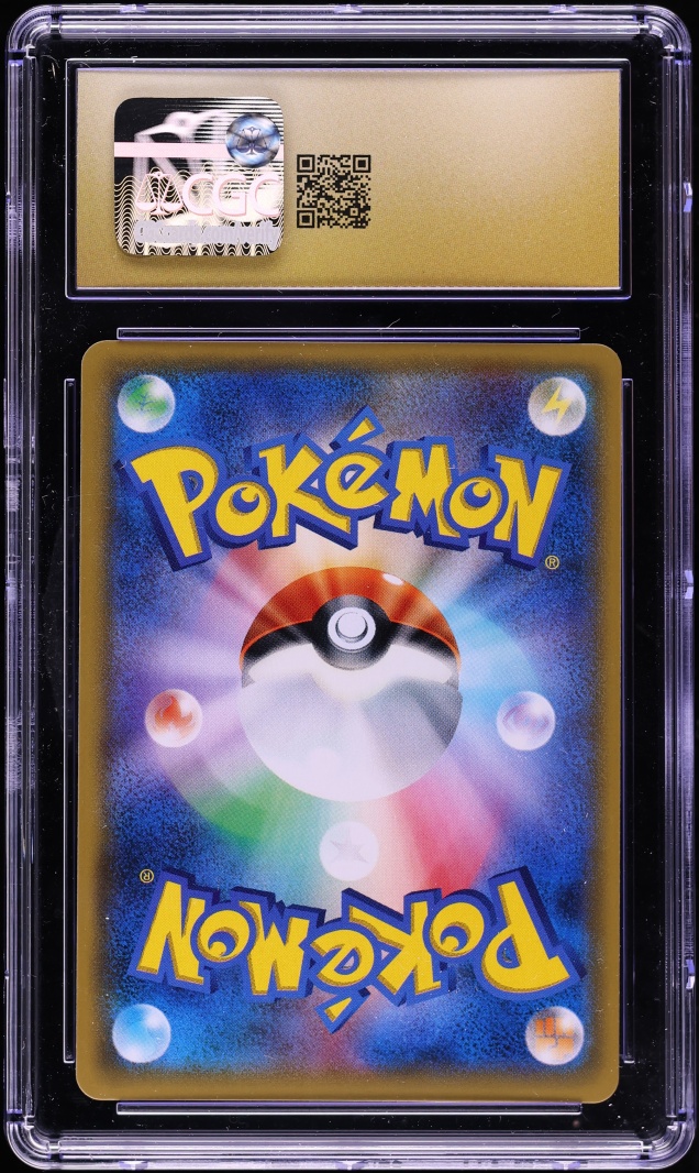 2018 Pokemon Japanese SM Promo Tag Bolt Full Art Eevee & Snorlax GX #297 CGC 10 PRISTINE