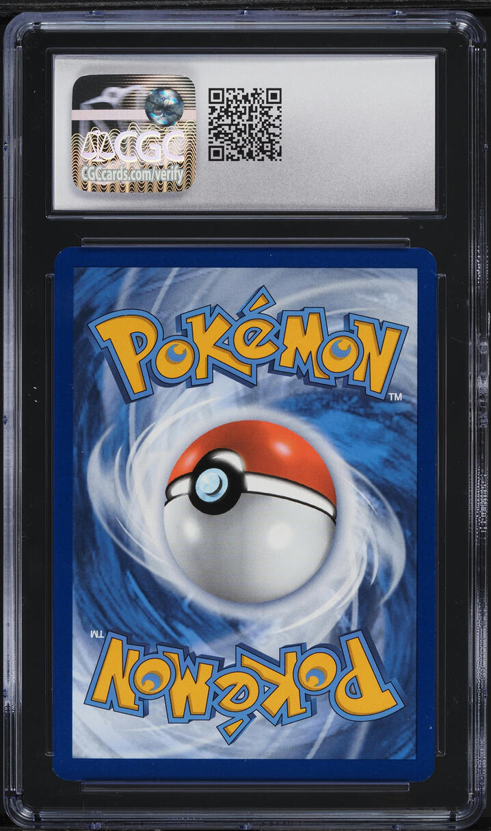 2024 Pokemon Scarlet & Violet Temporal Forces Ace Spec Awakening Drum #141 CGC 9 MINT