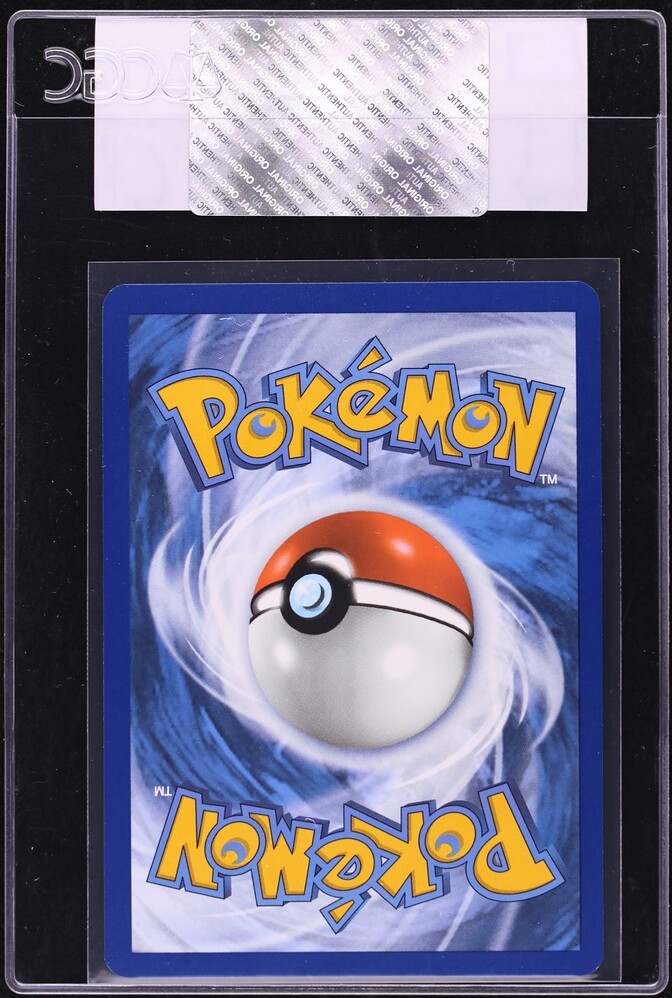 2023 Pokemon Scarlet & Violet Paradox Rift Holo Roaring Moon EX #124 CGC AUTH