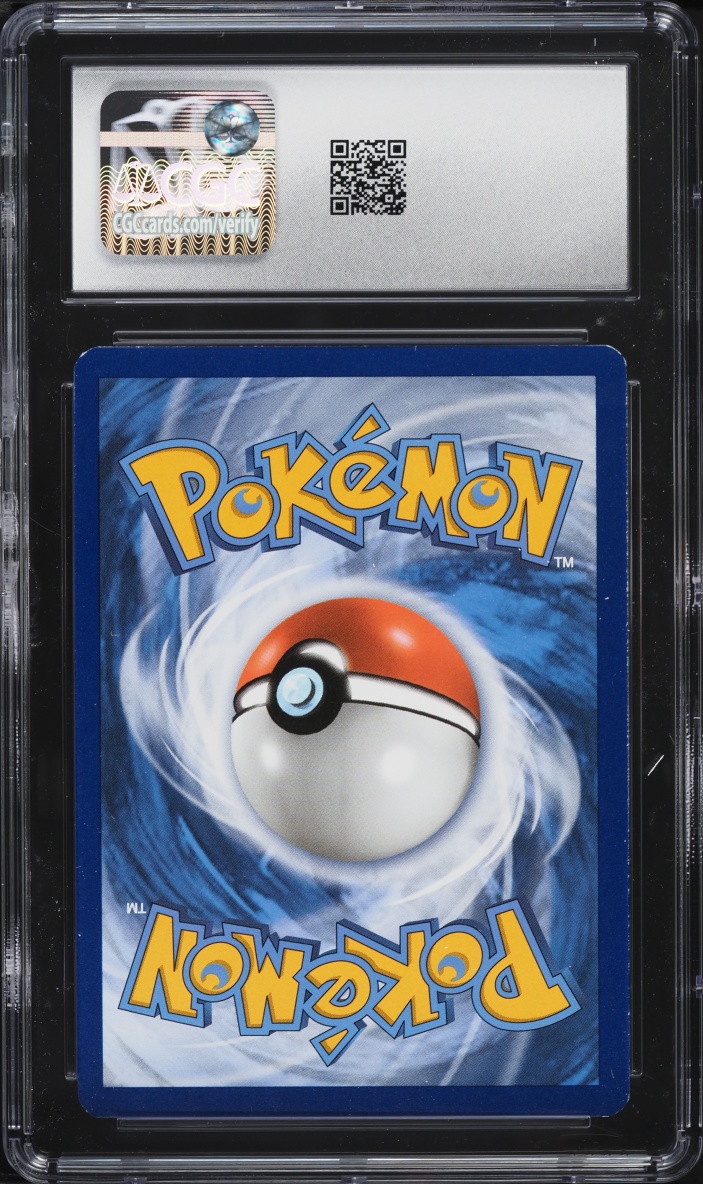 2021 Pokemon Sword & Shield Fusion Strike Reverse Holo Starmie #53 CGC 7.5 NRMT+