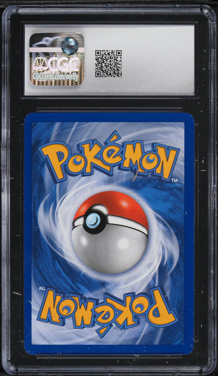 2009 Pokemon DP Promo World Championships Semi-Finalist Tropical Wind CGC 8.5