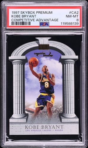 1997 Skybox Z-Force Total Impact Kobe Bryant #1 PSA 9 MINT on