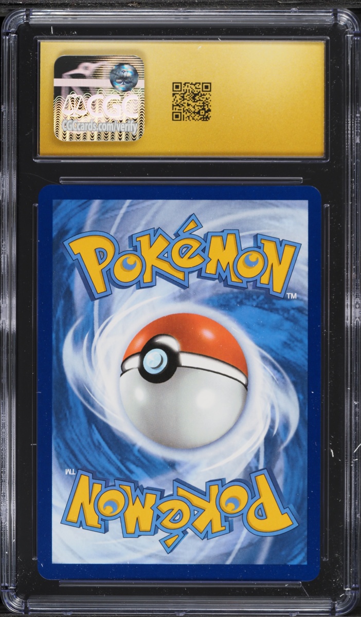 2024 Pokemon Scarlet & Violet Surging Sparks Holo Tatsugiri ex #142 CGC 10 PRISTINE