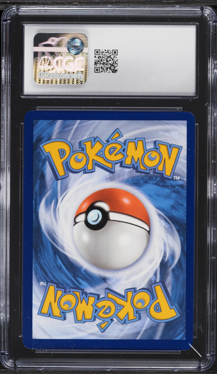 2022 Pokemon Sword & Shield Silver Tempest Alolan Vulpix VSTAR #34 CGC 10 GEM MINT