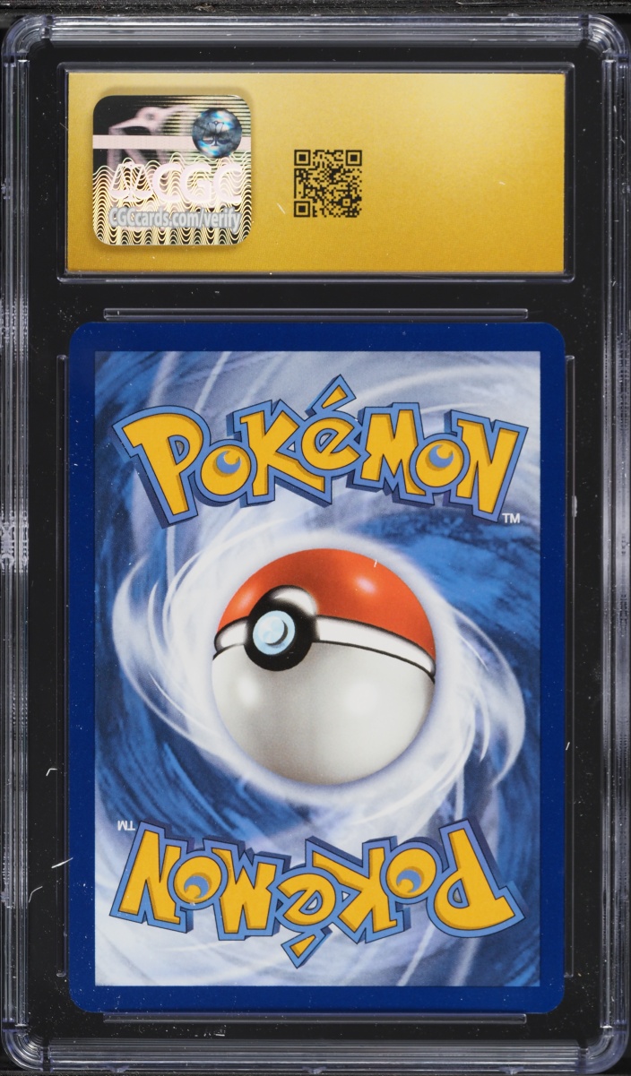 2023 Pokemon Scarlet & Violet 151 Full Art Blastoise EX #184 CGC 10 PRISTINE