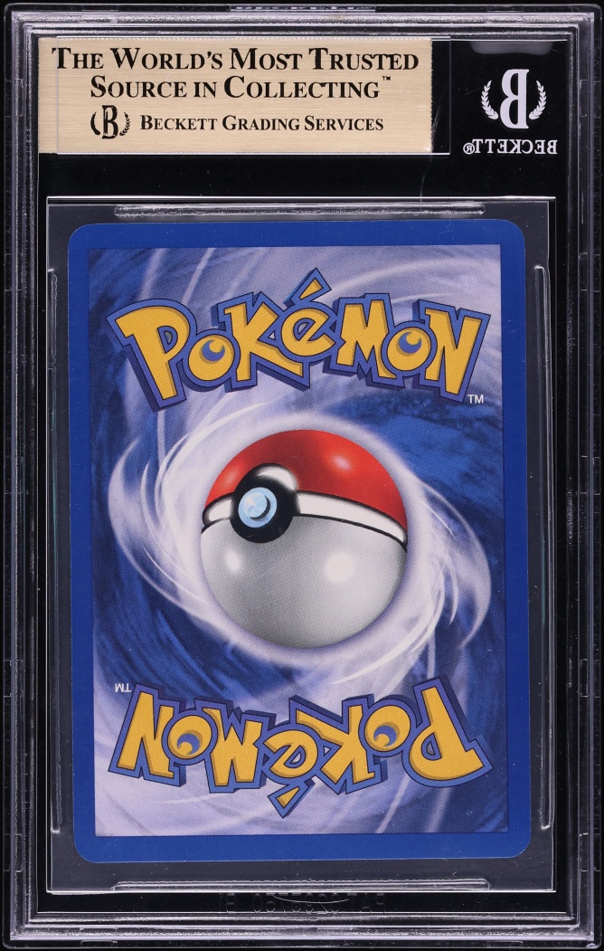 2000 Pokemon Team Rocket 1st Edition Holo Rainbow Energy #17 BGS 9.5 GEM MINT