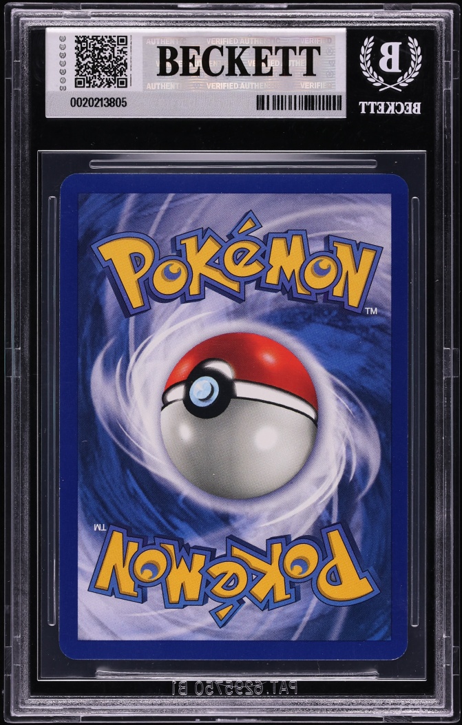 1999 Pokemon Fossil 1st Edition Holo Moltres #12 BGS 8.5 NM-MT+