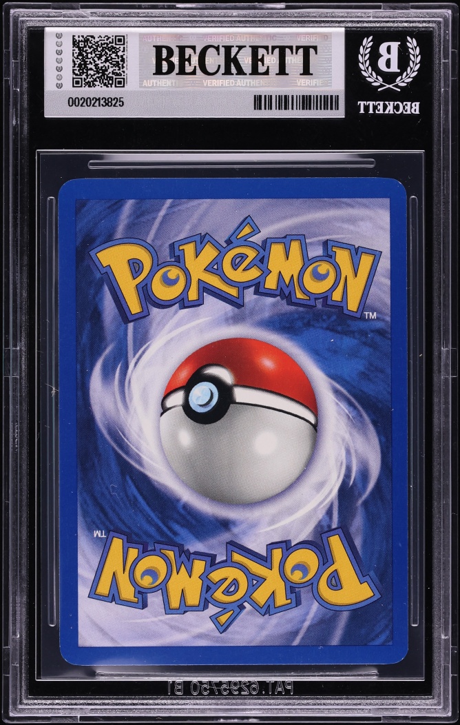 2000 Pokemon Team Rocket Unlimited Holo Dark Dragonite #5 BGS 8.5 NM-MT+