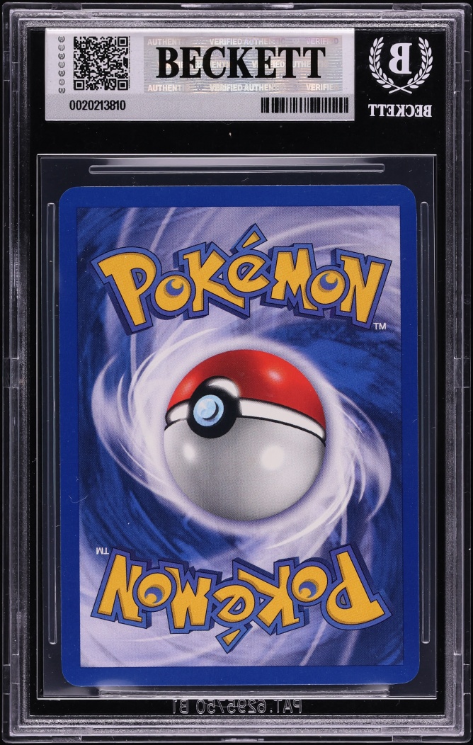2000 Pokemon Team Rocket 1st Edition Holo Dark Machamp #10 BGS 9 MINT