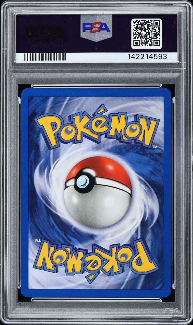 2001 Pokemon Neo Revelation 1st Edition Holo Suicune #14 PSA 8 NM-MT