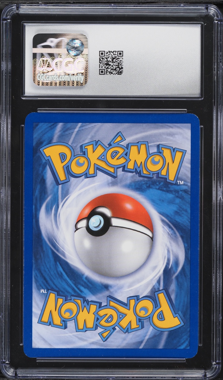 2011 Pokemon Black & White Emerging Powers Prerelease Promo Staff Gigalith #53 CGC 9 MINT