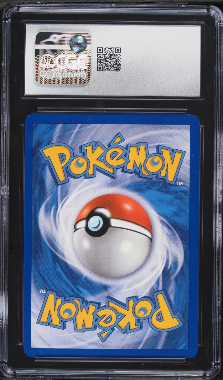 2010 Pokemon HeartGold & SoulSilver Triumphant Holo Absol #91 CGC 9.5 MINT+