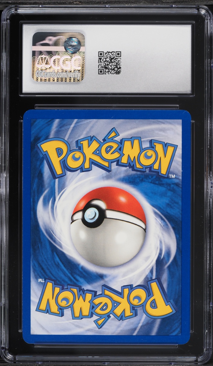 2000 Pokemon Gym Challenge 1st Edition Giovanni's Magikarp #73 CGC 9 MINT