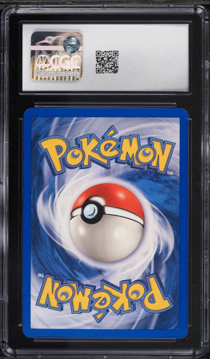 2004 Pokemon EX Fire Red & Leaf Green Reverse Holo Wigglytuff #52 CGC 9 MINT