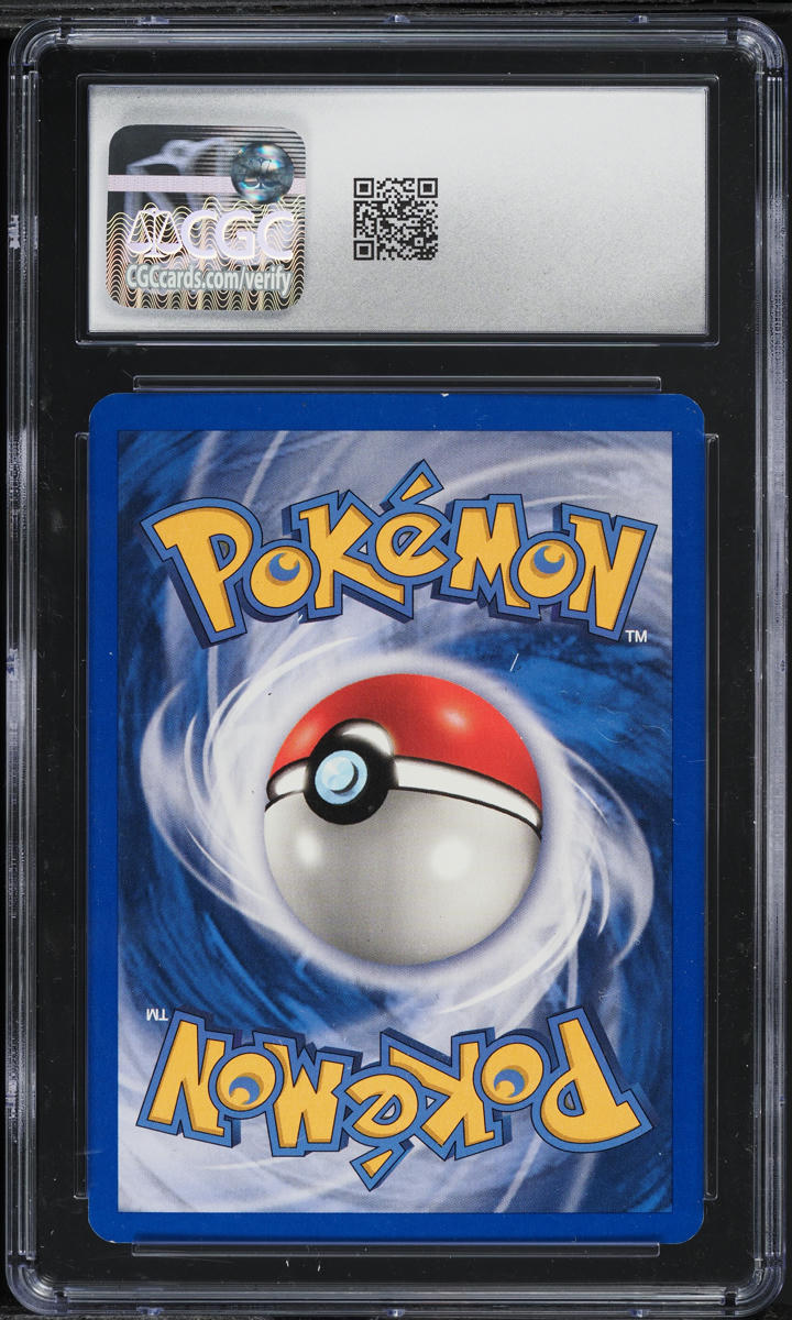 2002 Pokemon Legendary Collection Reverse Holo Venusaur #18 CGC 8.5 NM-MT+
