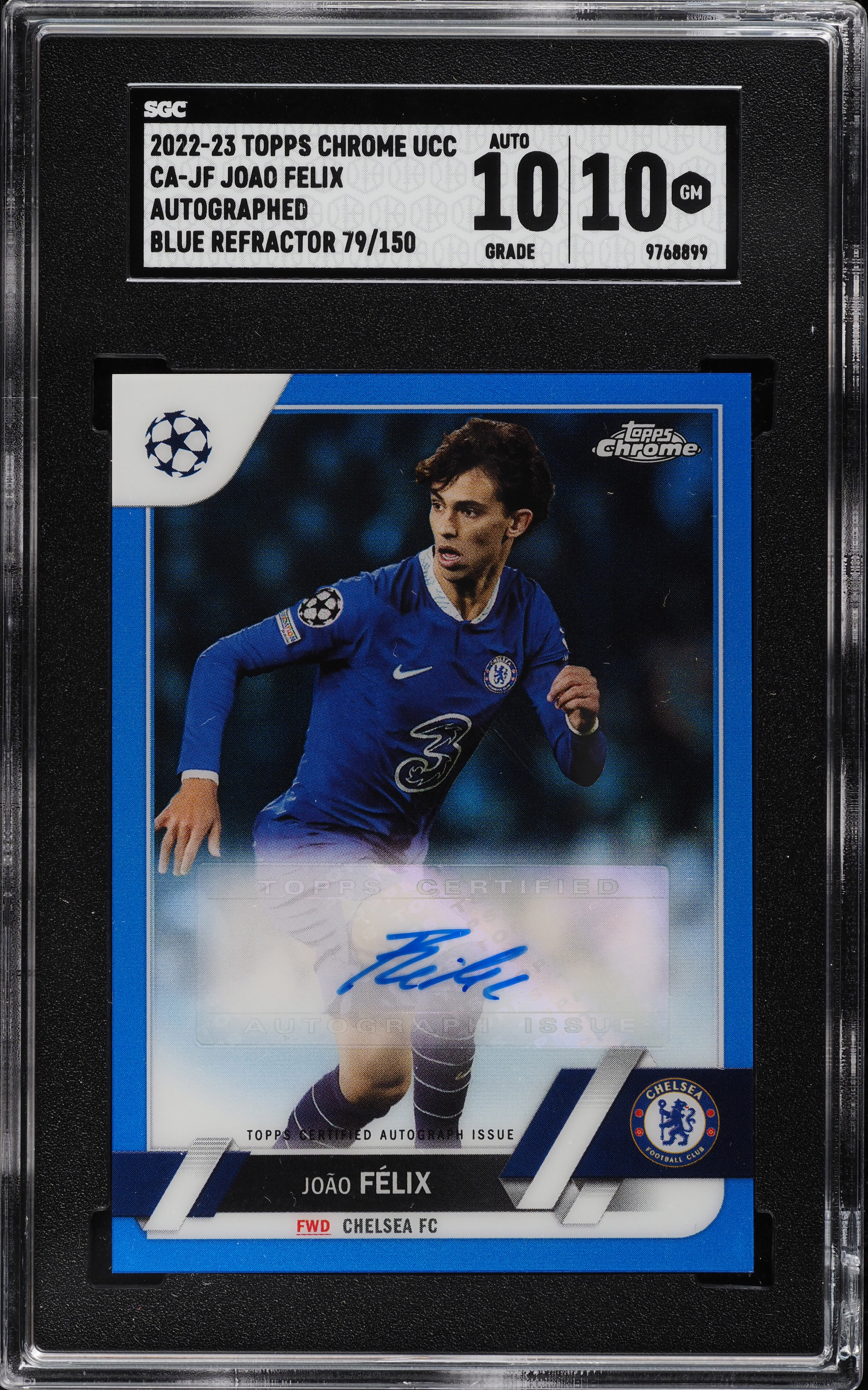 2022-23 Topps Match Attax UCL Black Edge Edition Joao Felix