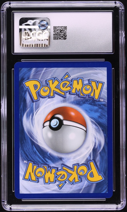 2025 Pokemon Mega Evolution Phantasmal Flames Full Art Switch #123 CGC 10 GEM MINT