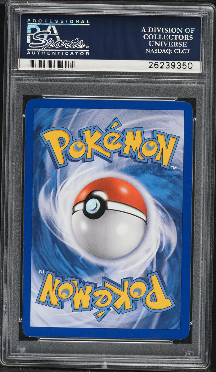 2012 Pokemon Black & White Plasma Storm Charizard #136 PSA 9 MINT
