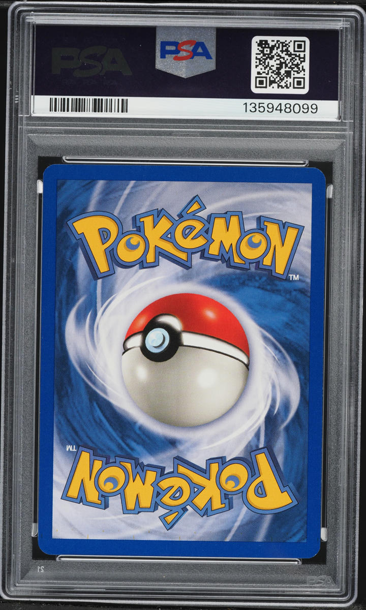 2002 Pokemon Neo Destiny Scyther #55 PSA 9 MINT