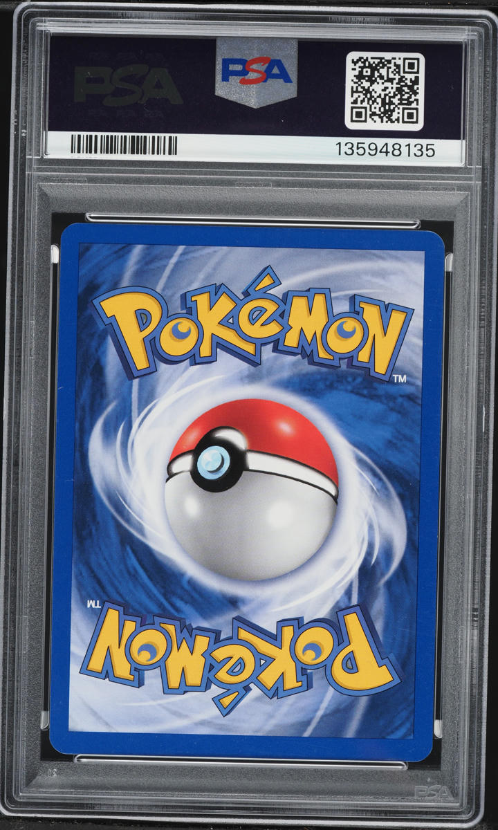 2001 Pokemon Neo Discovery Houndour #24 PSA 6 EXMT