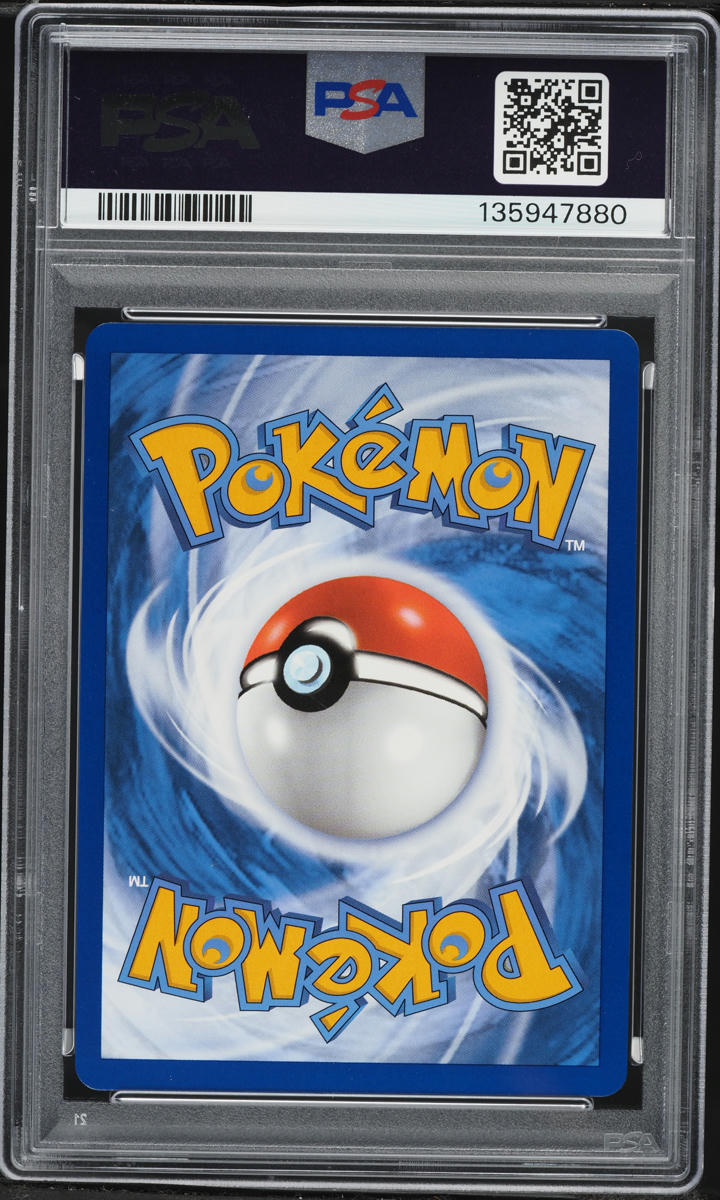 2023 Pokemon Sword & Shield Crown Zenith Darkness Energy #158 PSA 9 MINT