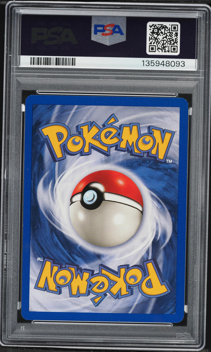 2002 Pokemon Neo Destiny Impostor Professor Oak's Invention #94 PSA 9 MINT