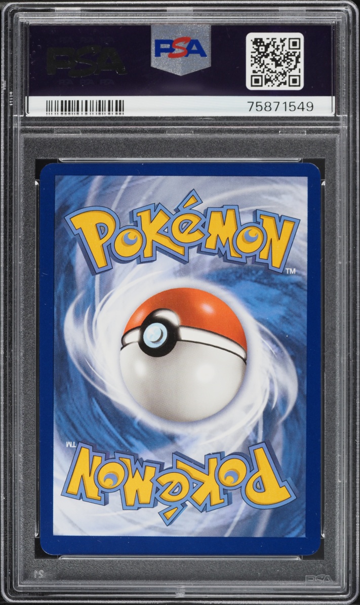 2021 Pokemon Sword & Shield Evolving Skies Full Art Dragonite V #192 PSA 9 MINT