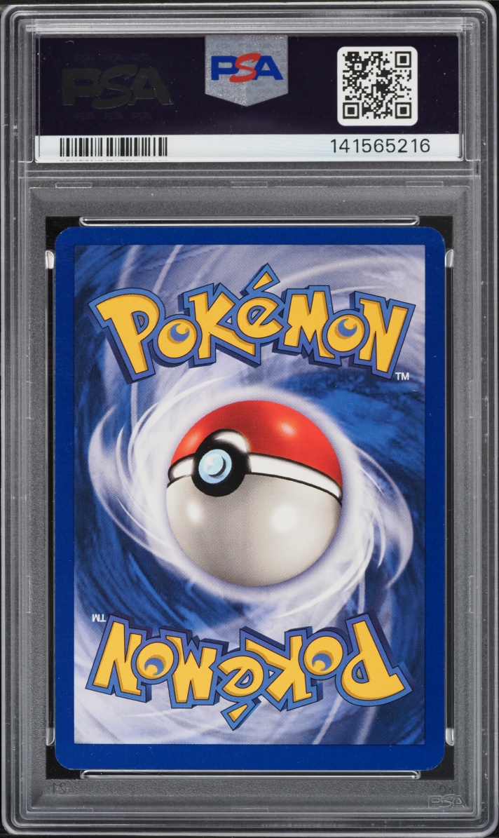 1999 Pokemon Fossil 1st Edition Holo Hypno #8 PSA 8 NM-MT