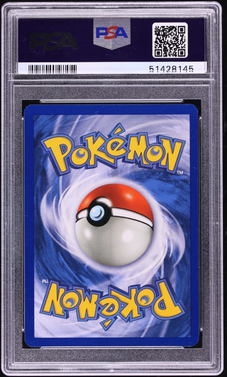 1999 Pokemon Spanish Base Set Holo Poliwrath #13 PSA 9 MINT