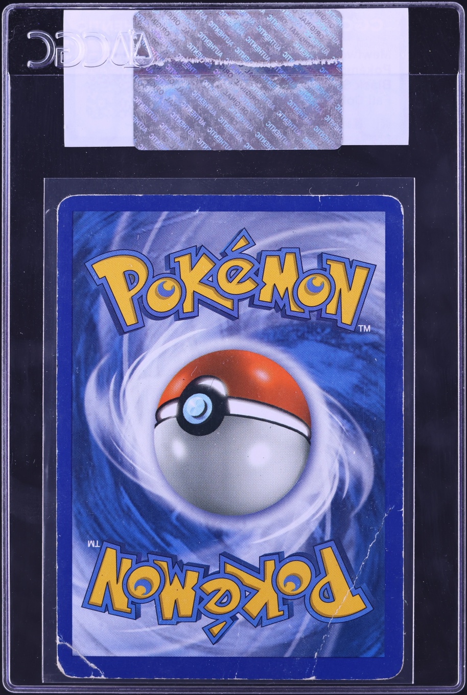 2008 Pokemon Diamond & Pearl Promo Fall Collector's Tin Mewtwo LV.X #DP28 CGC AUTH
