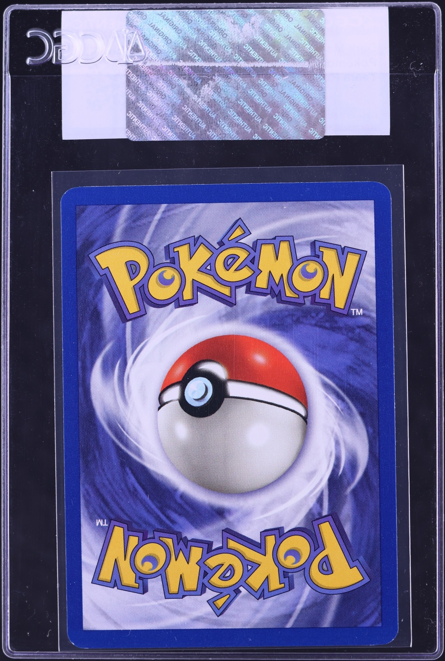 2000 Pokemon Team Rocket 1st Edition Dark Machoke #40 CGC AUTH