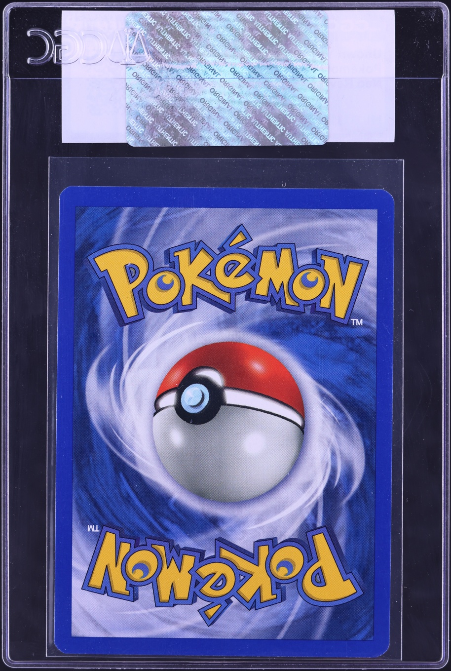 2001 Pokemon Neo Revelation Unown Y #40 CGC AUTH