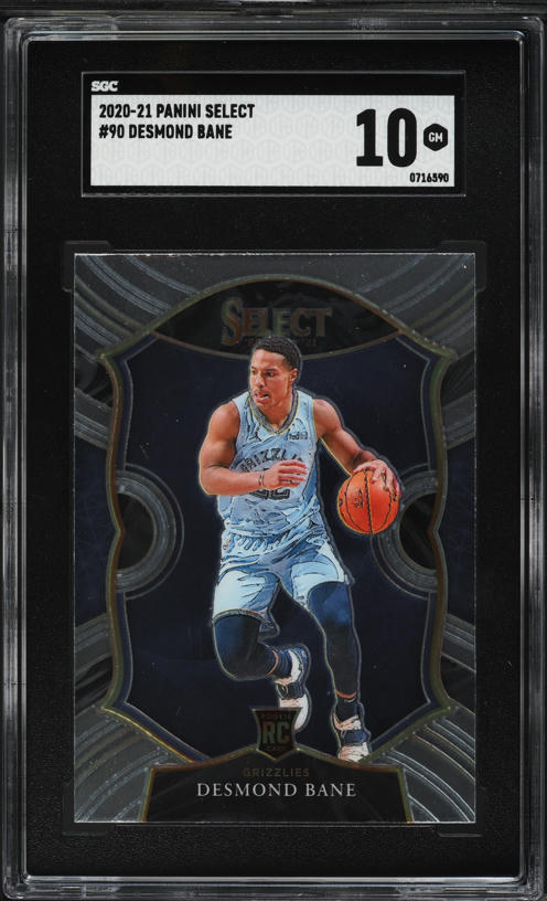 その他 2020-21 donruss desmond bane rc auto DESMOND BANE 2020-21 PANINI PRIZM GRIZZLIES TRUE ROOKIE RC #297 | eBay