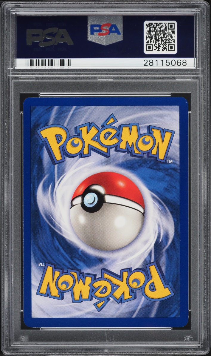 1999 Pokemon Base Set Shadowless 1st Edition PlusPower #84 PSA 10 GEM MINT