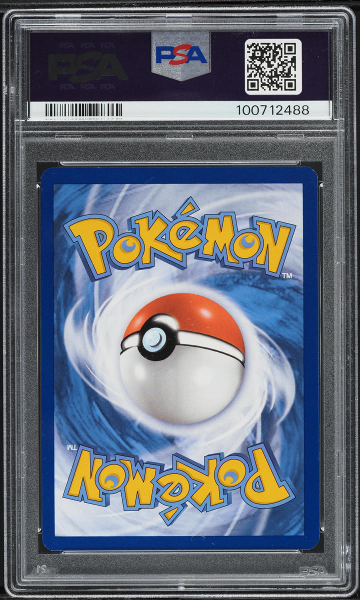 2023 Pokemon Scarlet & Violet Obsidian Flames IR Ninetales #199 PSA 9 MINT