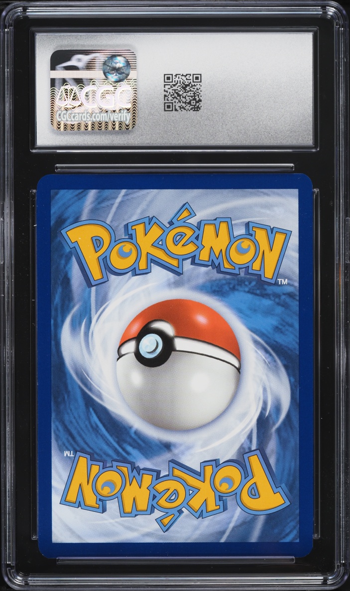 2025 Pokemon Scarlet & Violet Promo Prismatic Evolutions Day Reverse Holo Eevee #074 CGC 10 GEM