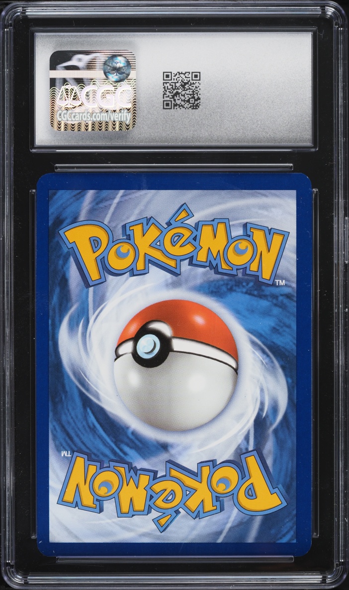 2025 Pokemon Scarlet & Violet Promo Prismatic Evolutions Day Reverse Holo Eevee #074 CGC 9 MINT
