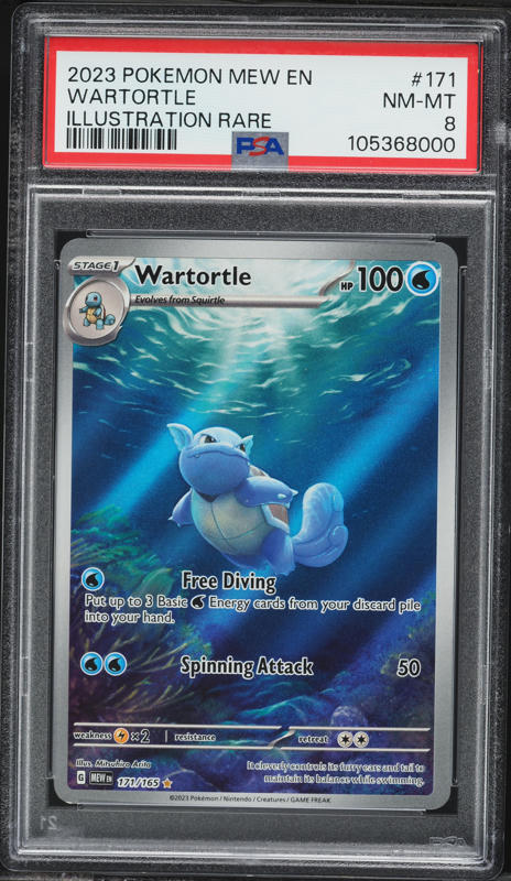 Wartortle - Base Set 2 - 63/130 - Uncommon - Pokémon TCG Card – Unlimited Edition, NM