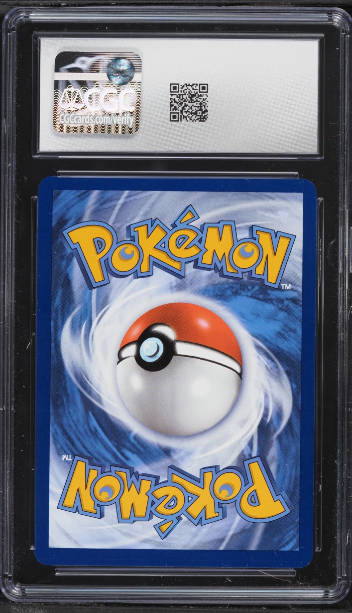 2025 Pokemon Scarlet & Violet McDonald's Collection Rayquaza #14 CGC 8 NM-MT