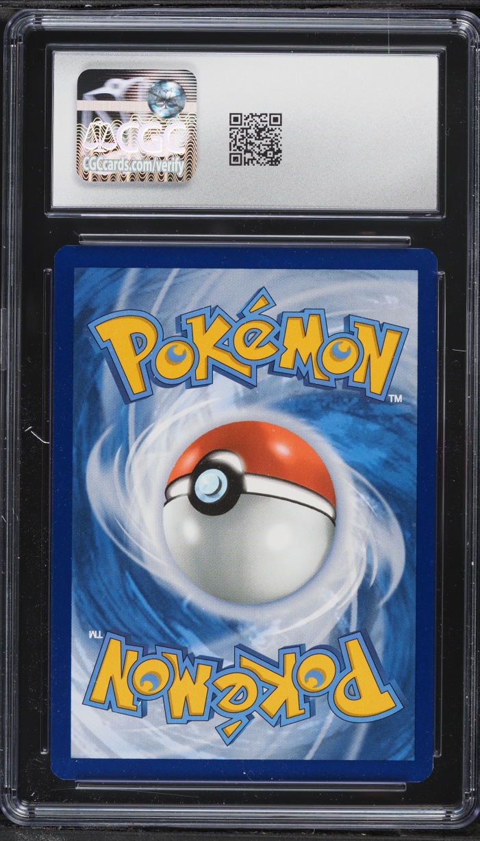 2023 Pokemon Scarlet & Violet Trick Or Trade BOOster Holo Pikachu #62 CGC 9 MINT