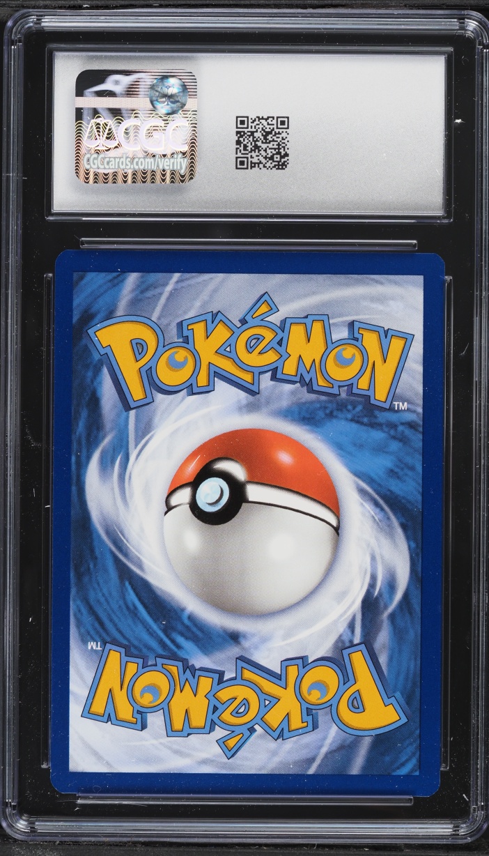 2023 Pokemon Scarlet & Violet Trick Or Trade BOOster Holo Pikachu #62 CGC 9 MINT