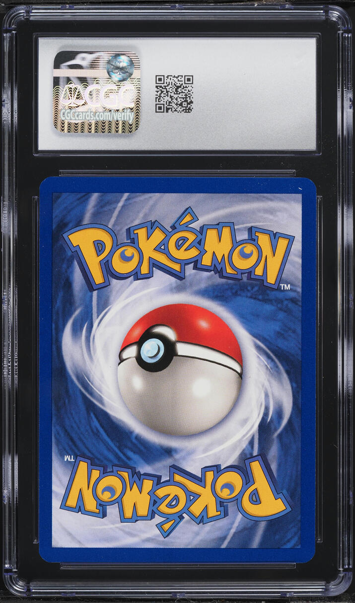 1999 Pokemon Base Set Farfetch'd #27 CGC 10 GEM MINT