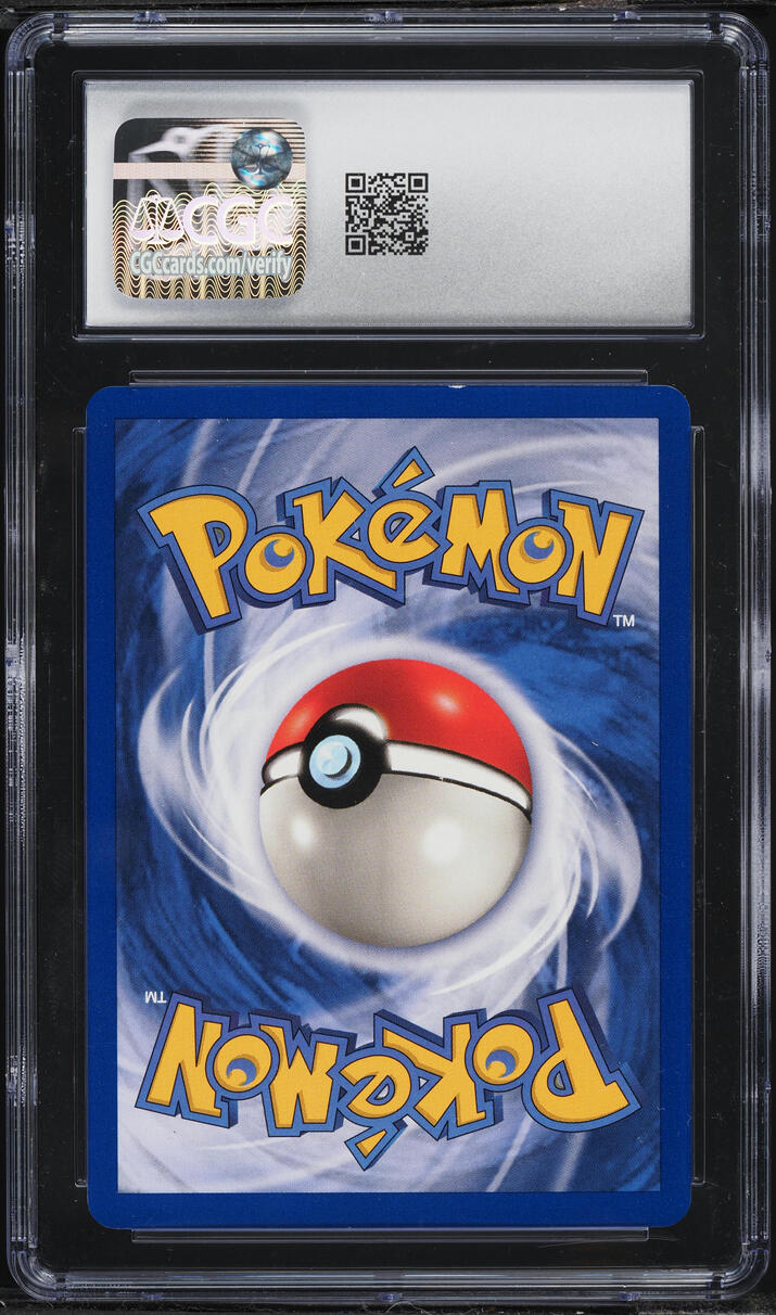 1999 Pokemon French Base Set 1st Edition Holo Machamp #8 CGC 9 MINT